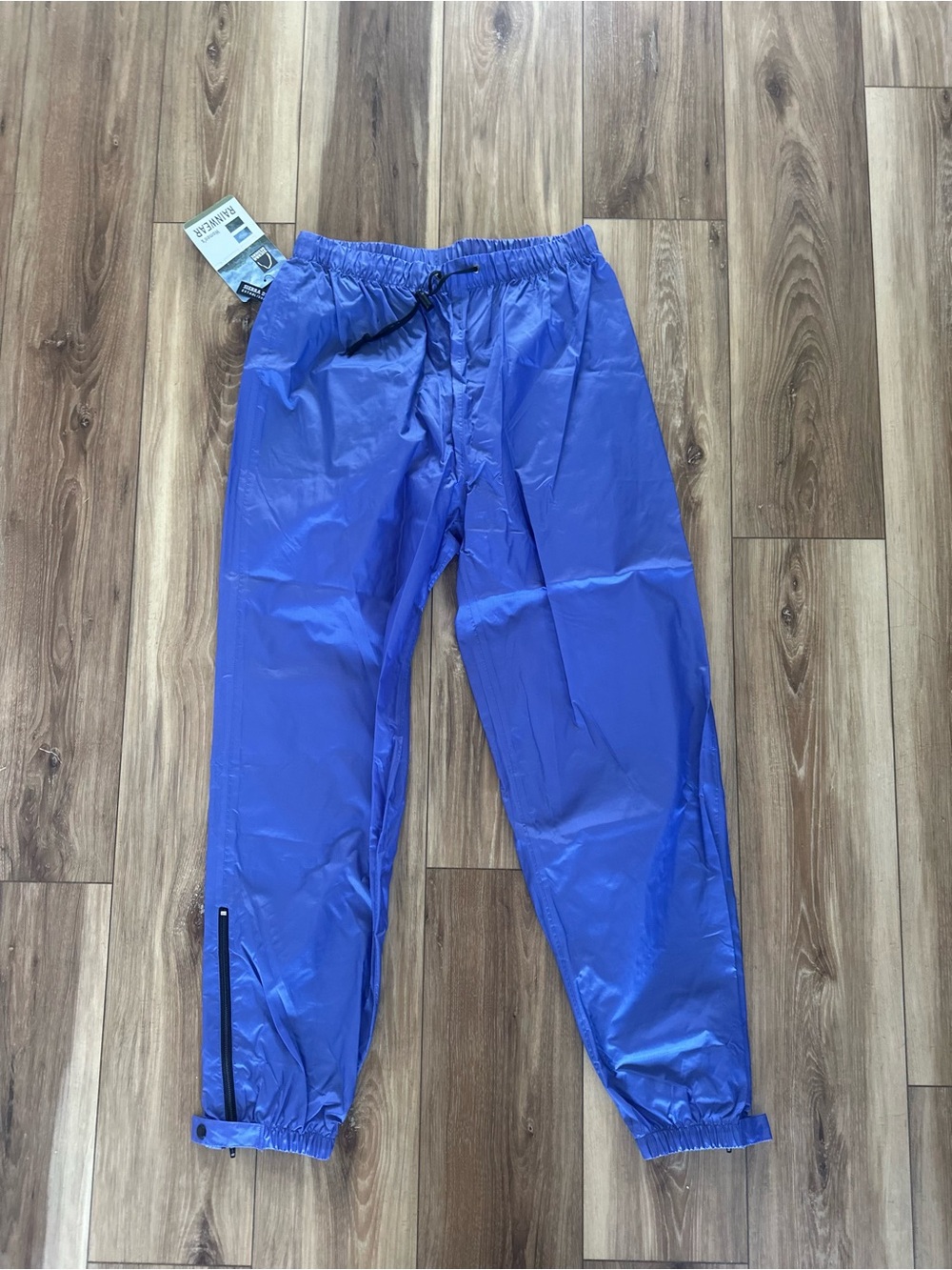 Sierra Designs women’s rainwear jogger pants size large NWT